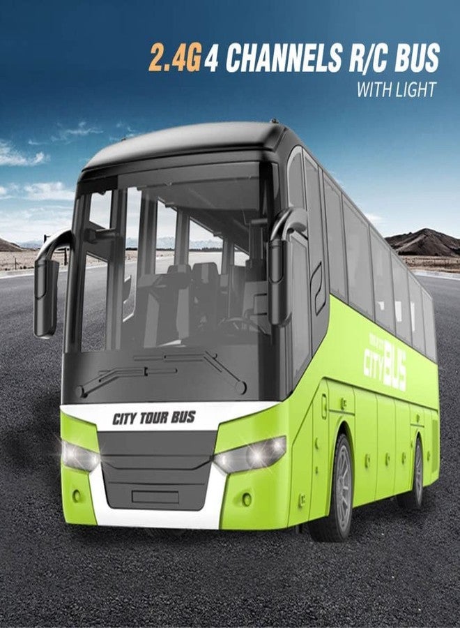 Jet Roy 2.4GHz RC Luxury Long Bus Toy with Light and Sound Toys for Kids - Image 5